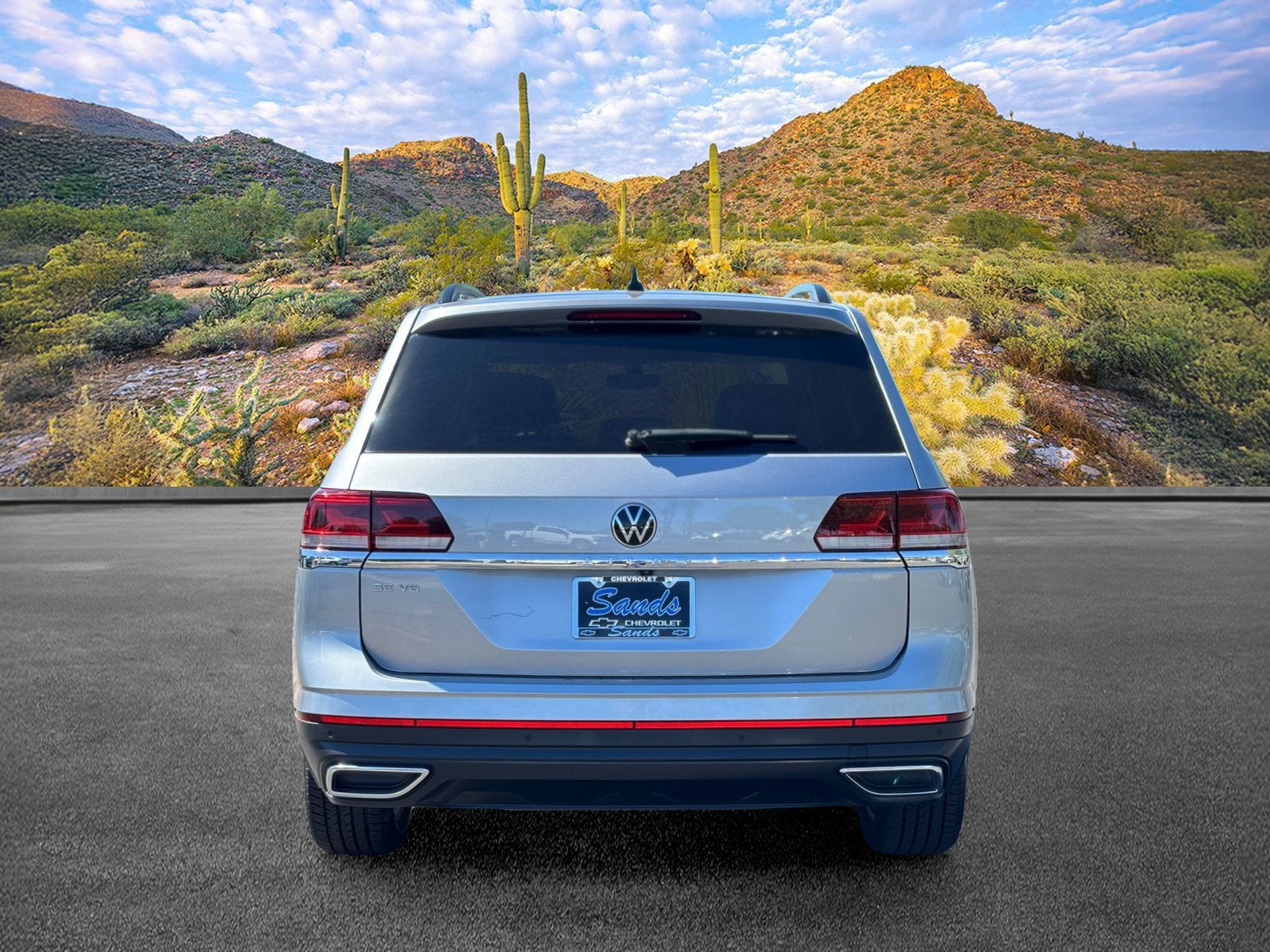 2021 Volkswagen Atlas 3.6L V6 SE w/Technology