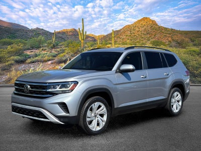 2021 Volkswagen Atlas 3.6L V6 SE w/Technology