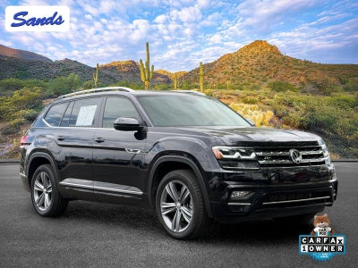 2019 Volkswagen Atlas 3.6L V6 SE w/Technology R-Line