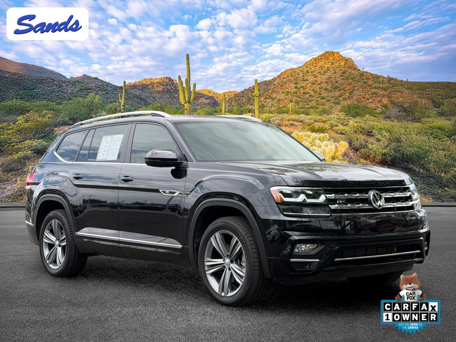 2019 Volkswagen Atlas 3.6L V6 SE w/Technology R-Line
