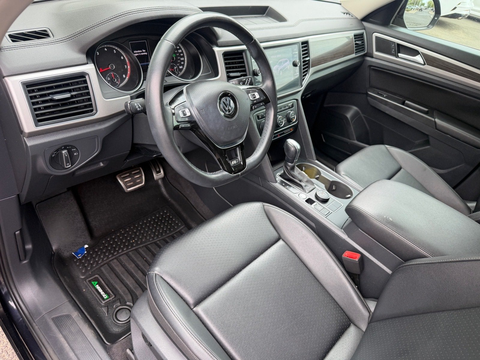 2019 Volkswagen Atlas 3.6L V6 SE w/Technology R-Line