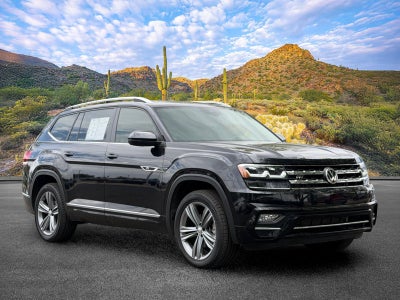 2019 Volkswagen Atlas 3.6L V6 SE w/Technology R-Line