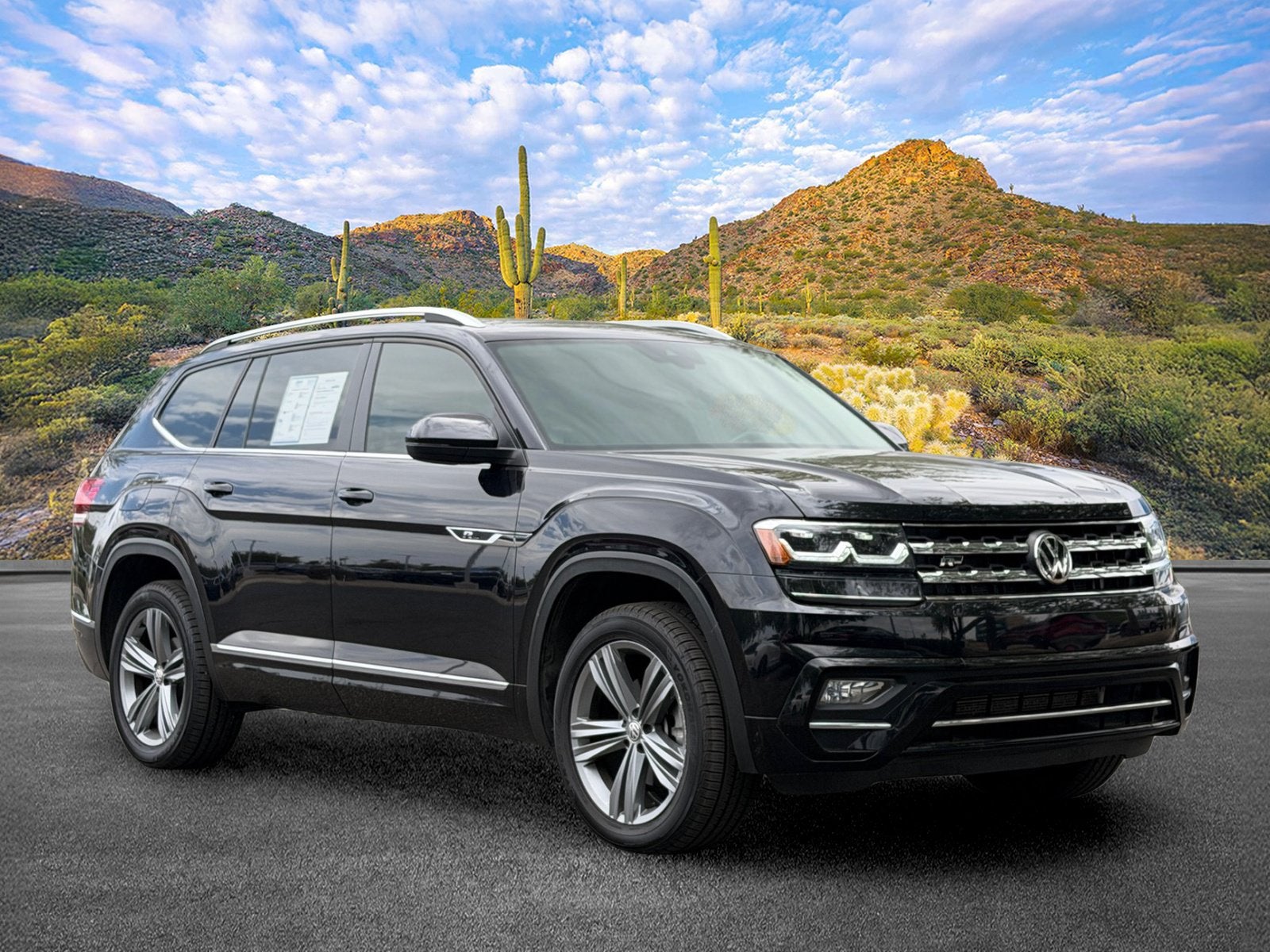 2019 Volkswagen Atlas 3.6L V6 SE w/Technology R-Line