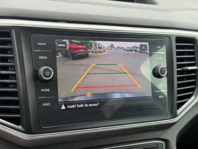 2019 Volkswagen Atlas 3.6L V6 SE w/Technology R-Line