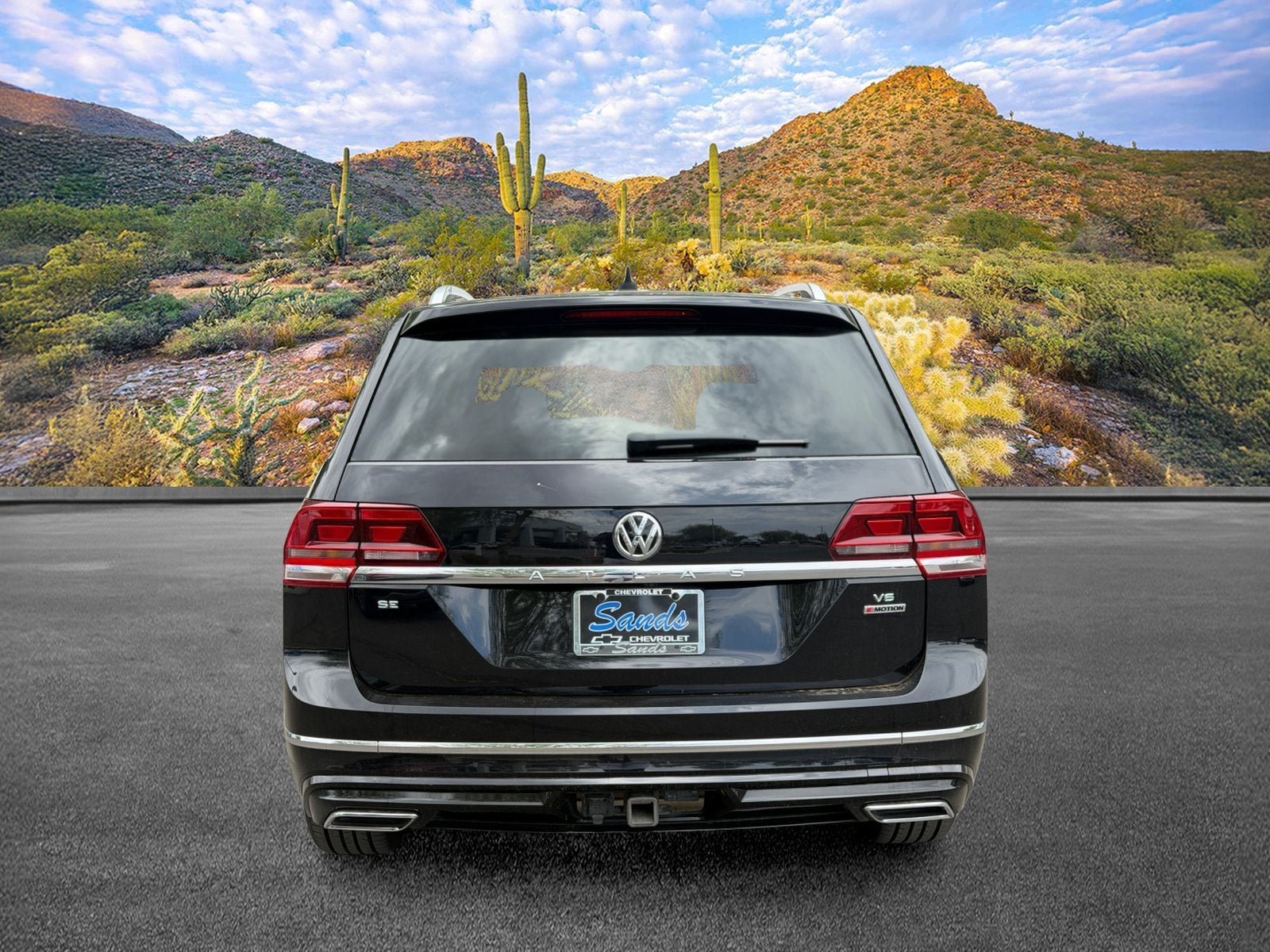 2019 Volkswagen Atlas 3.6L V6 SE w/Technology R-Line