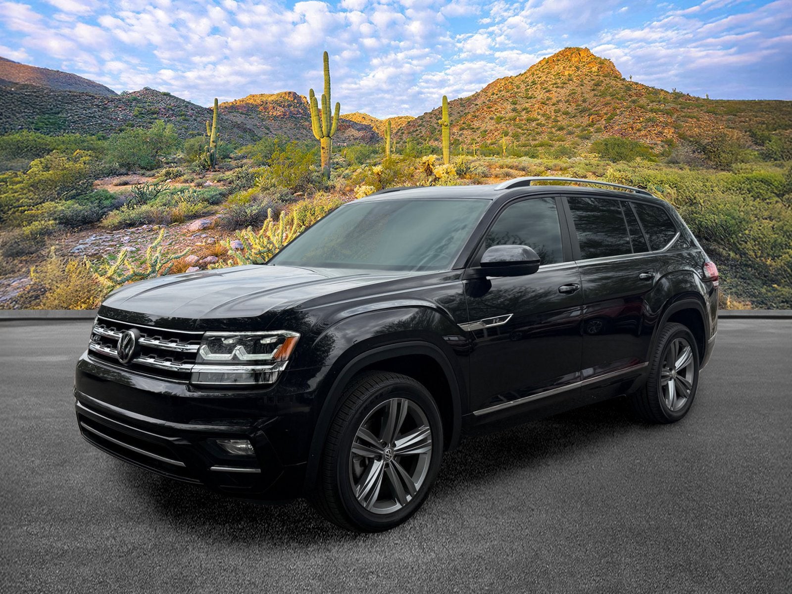 2019 Volkswagen Atlas 3.6L V6 SE w/Technology R-Line