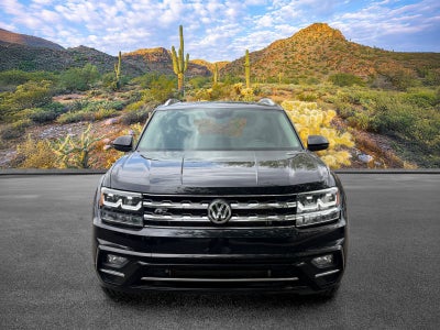 2019 Volkswagen Atlas 3.6L V6 SE w/Technology R-Line