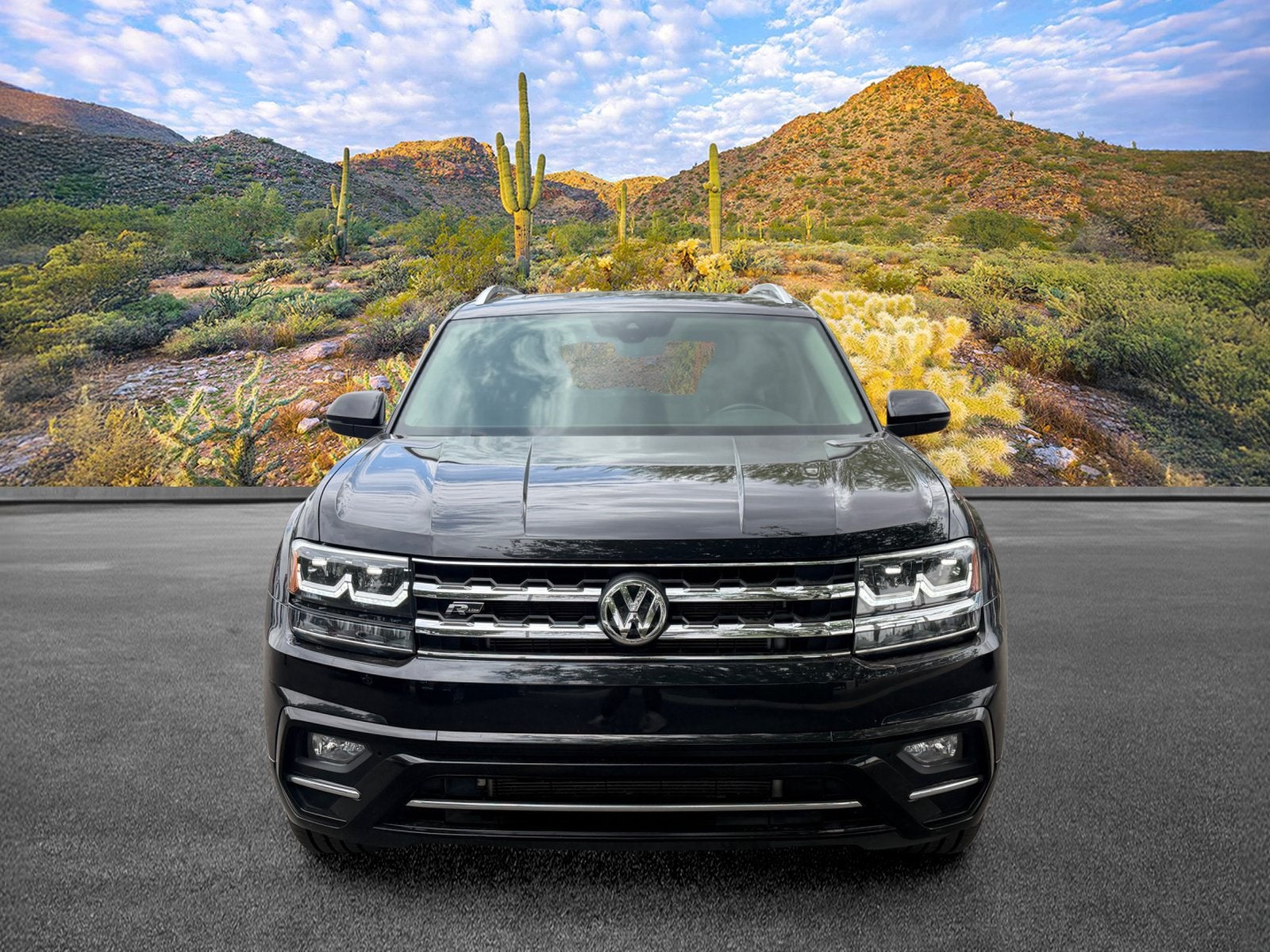 2019 Volkswagen Atlas 3.6L V6 SE w/Technology R-Line