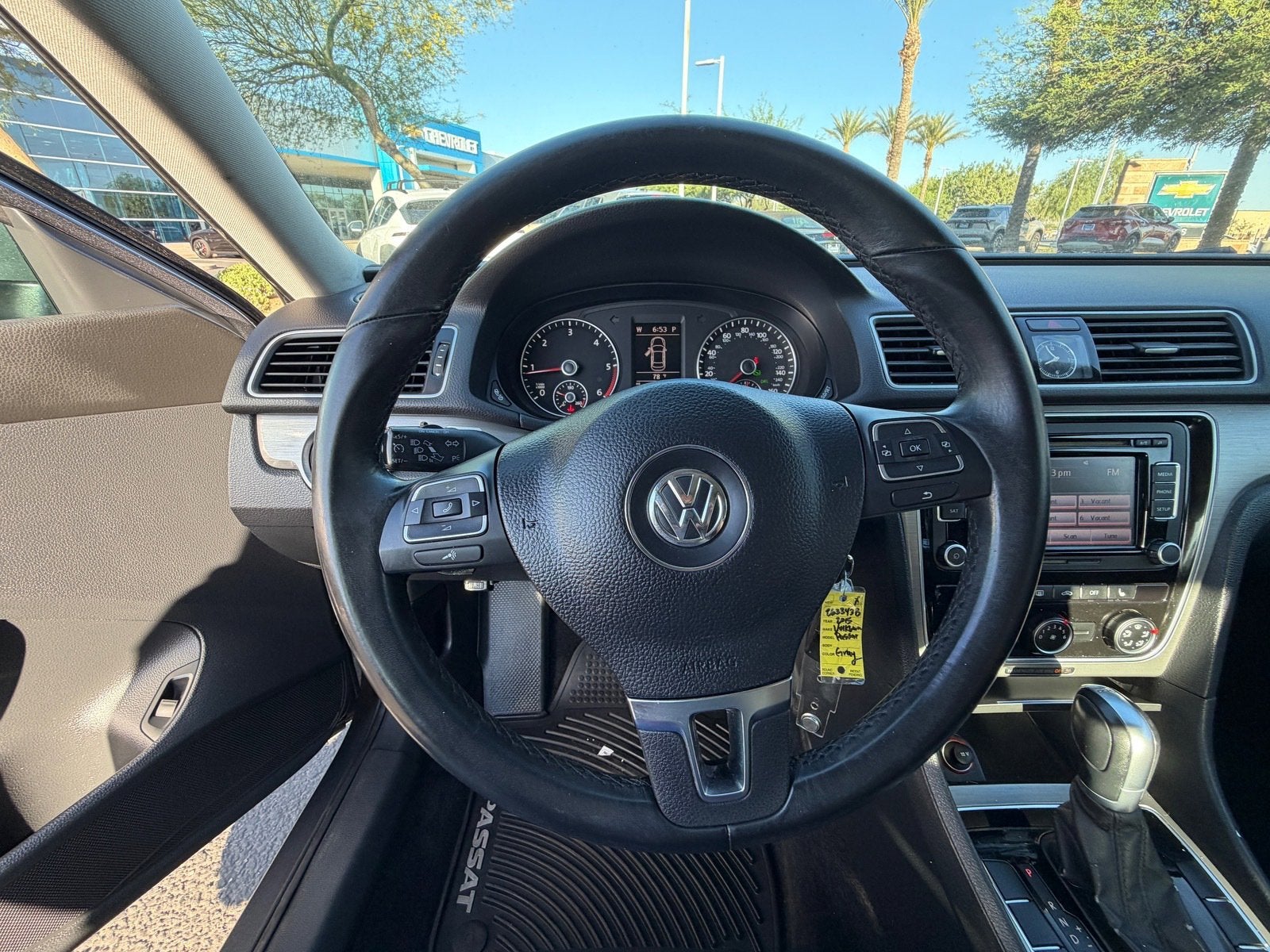 2015 Volkswagen Passat 2.0L TDI SE