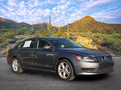 2015 Volkswagen Passat 2.0L TDI SE