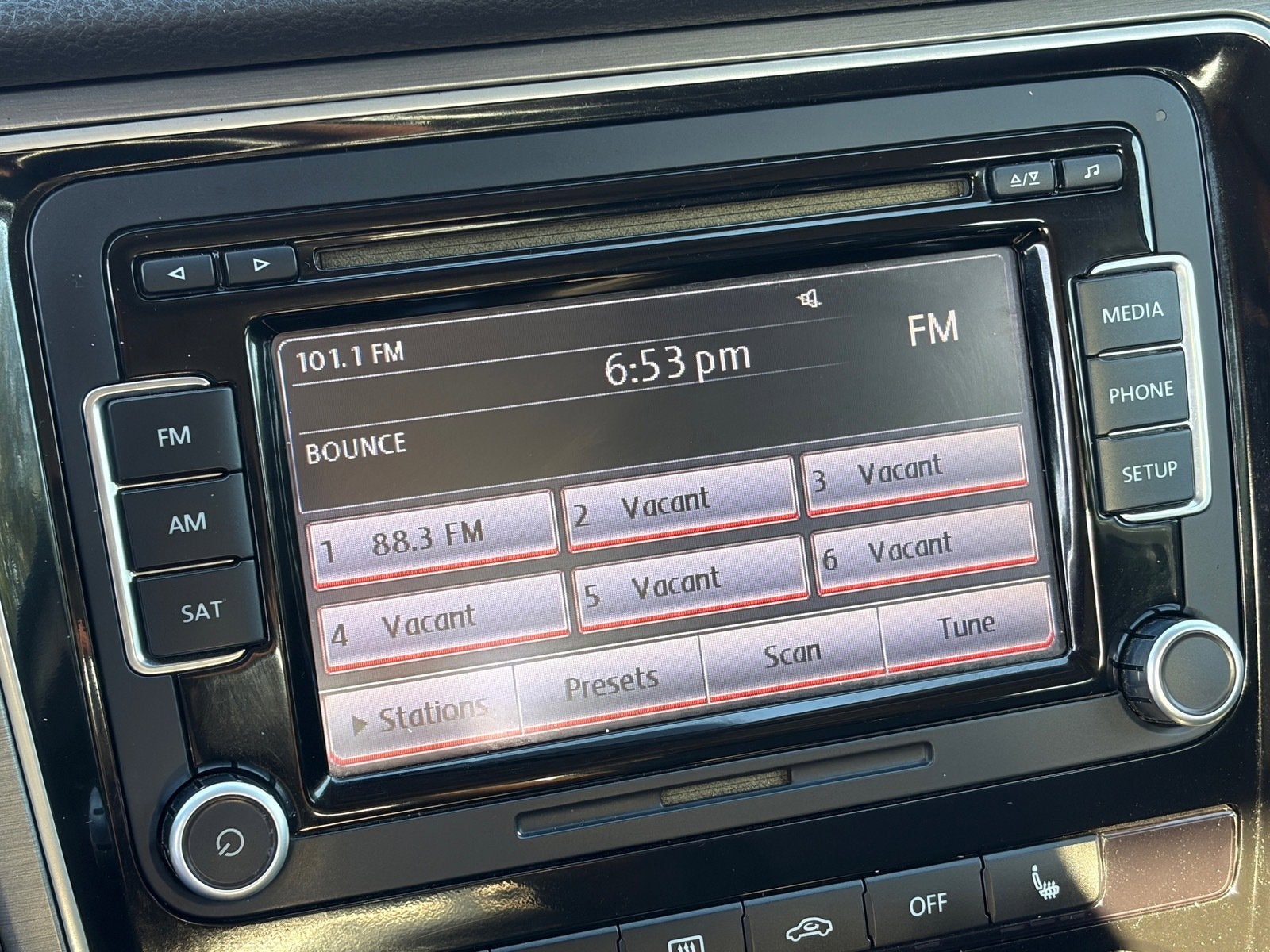 2015 Volkswagen Passat 2.0L TDI SE