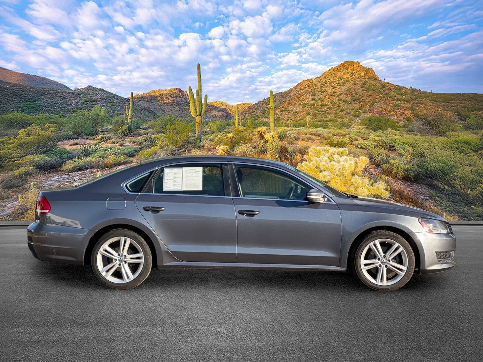 2015 Volkswagen Passat 2.0L TDI SE