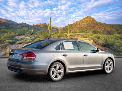 2015 Volkswagen Passat 2.0L TDI SE