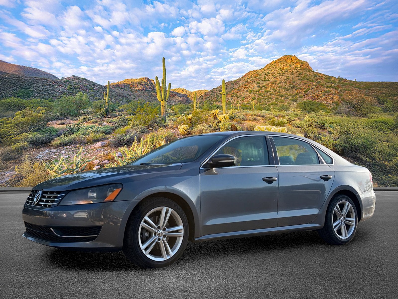 2015 Volkswagen Passat 2.0L TDI SE