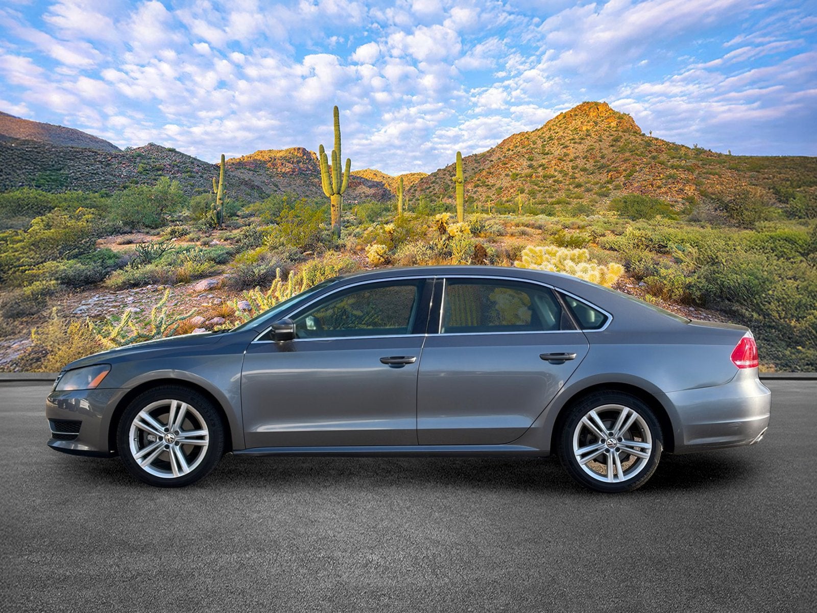2015 Volkswagen Passat 2.0L TDI SE
