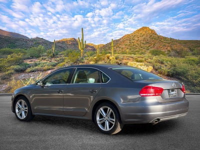 2015 Volkswagen Passat 2.0L TDI SE