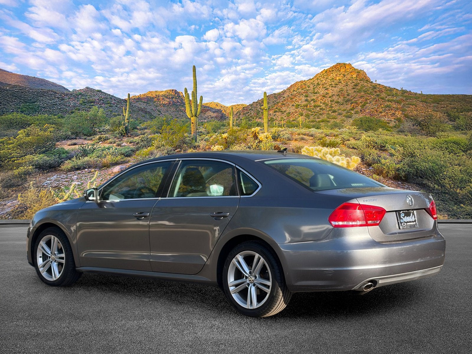 2015 Volkswagen Passat 2.0L TDI SE