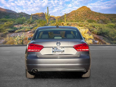2015 Volkswagen Passat 2.0L TDI SE