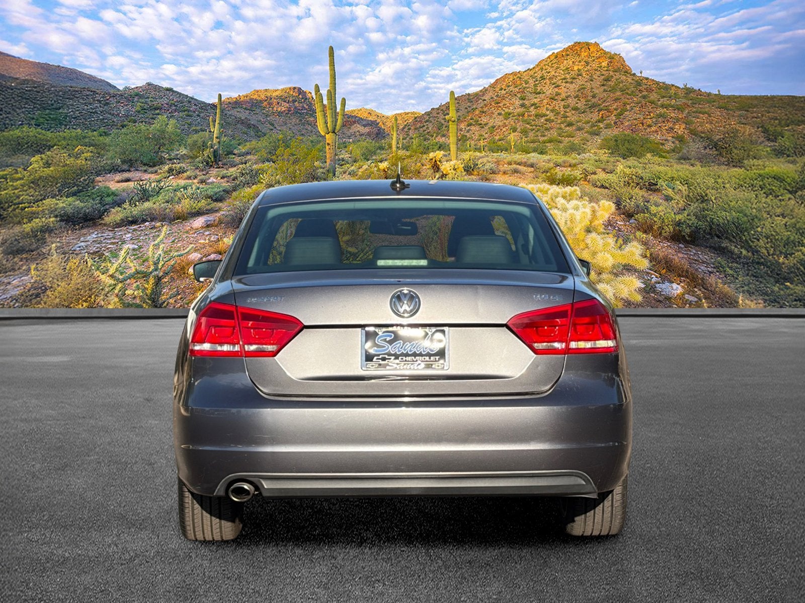 2015 Volkswagen Passat 2.0L TDI SE