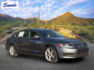 2015 Volkswagen Passat 2.0L TDI SE