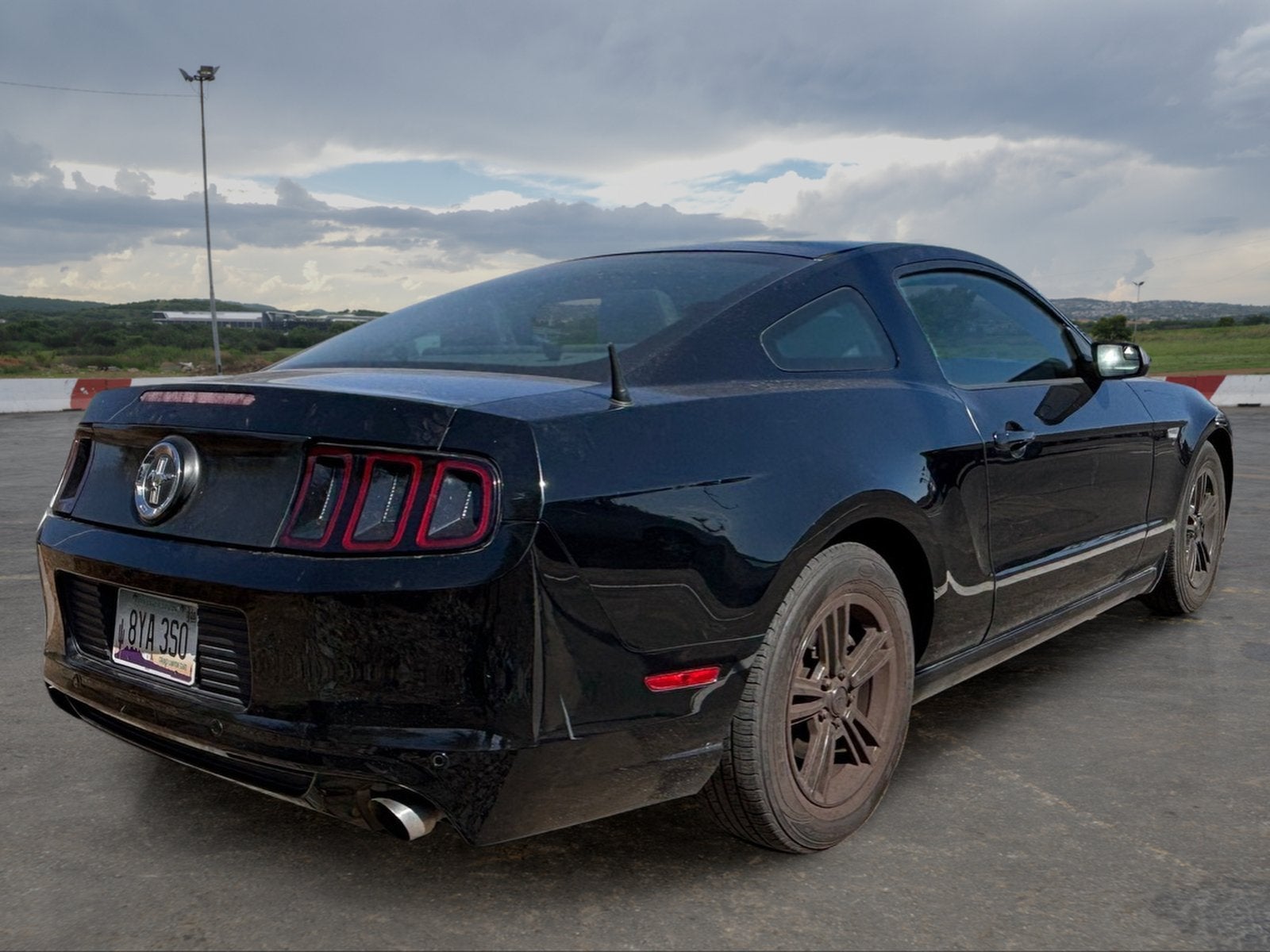 2013 Ford Mustang V6
