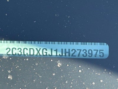 2018 Dodge Charger R/T Scat Pack