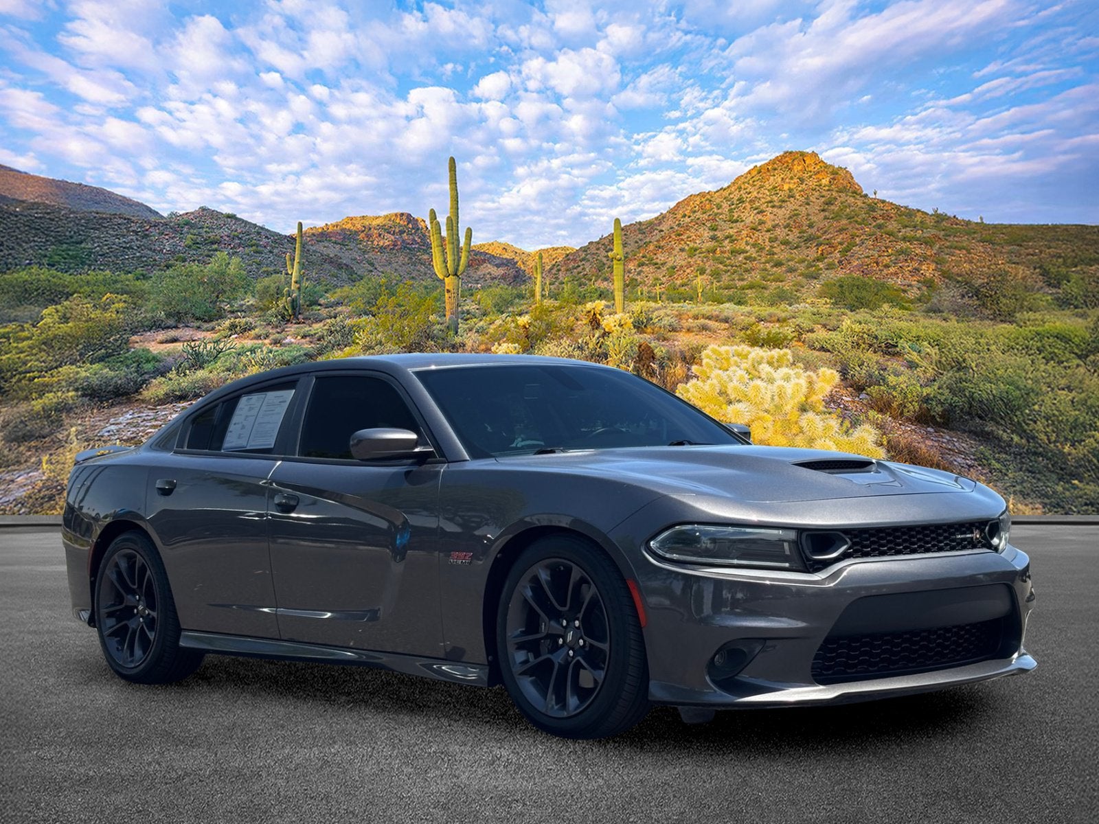 2022 Dodge Charger Scat Pack