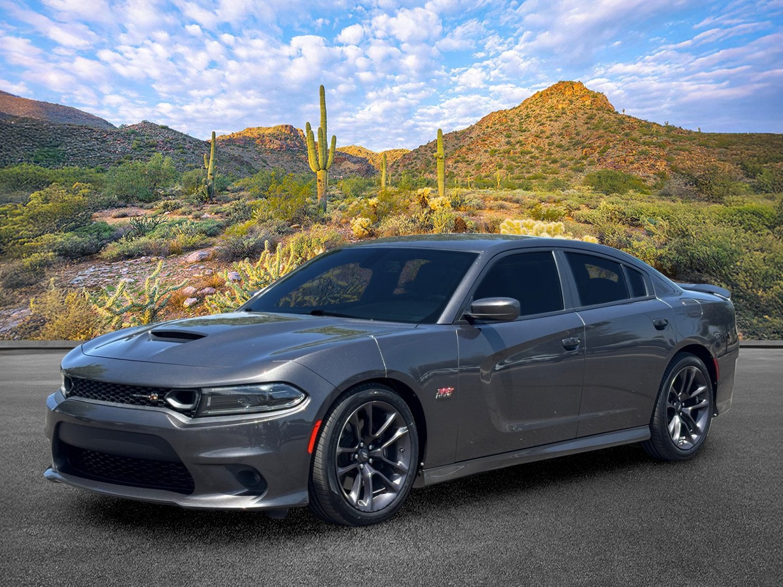 2022 Dodge Charger Scat Pack