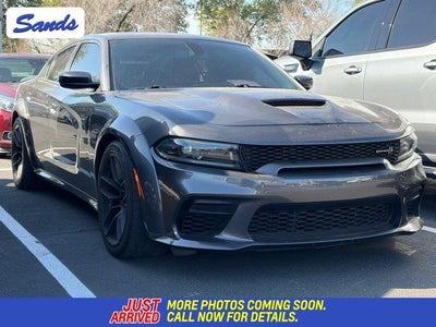 2022 Dodge Charger Scat Pack Widebody