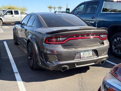 2022 Dodge Charger Scat Pack Widebody