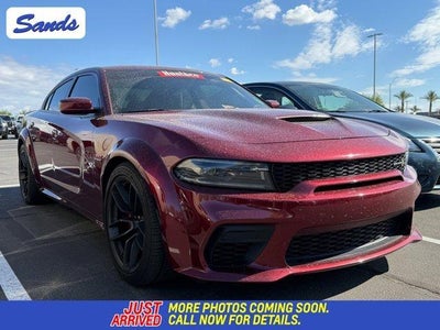 2022 Dodge Charger Scat Pack Widebody
