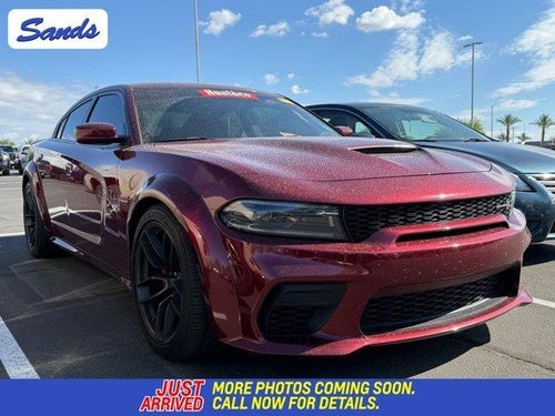 2022 Dodge Charger Scat Pack Widebody