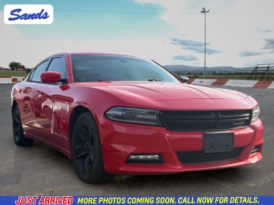 2017 Dodge Charger SXT