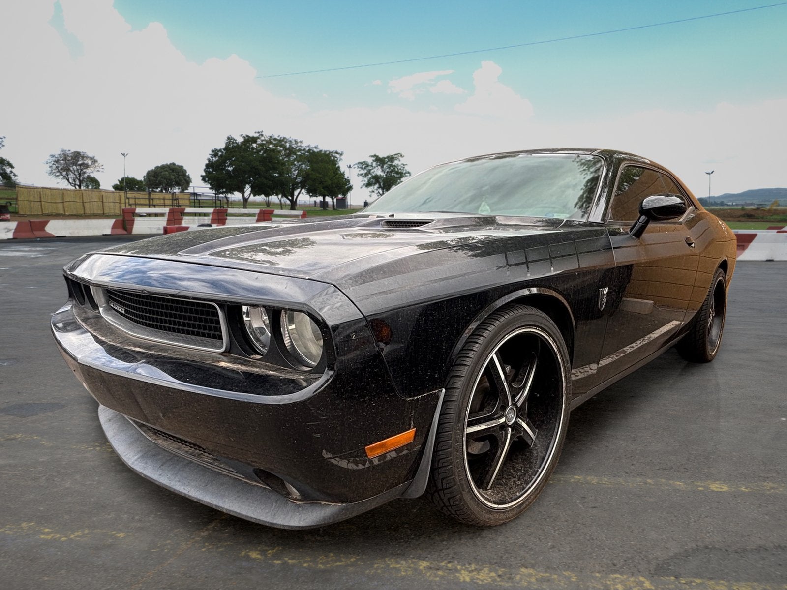 2013 Dodge Challenger SXT