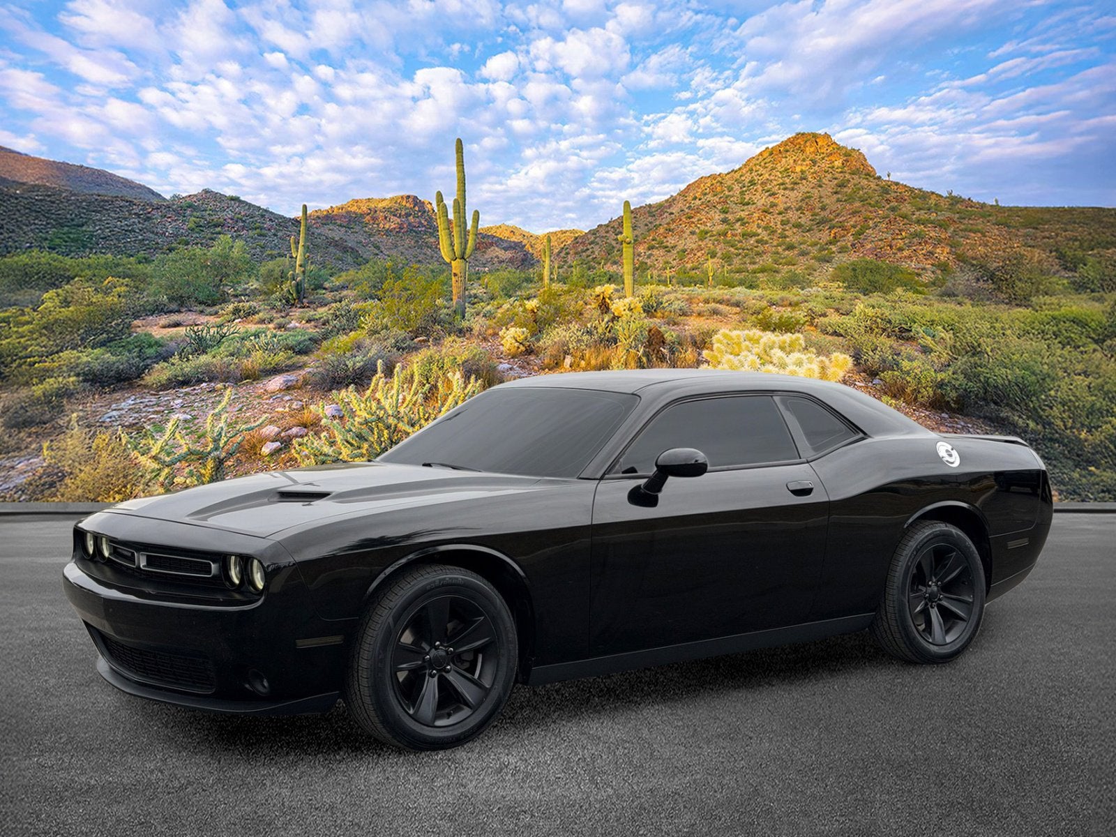 2015 Dodge Challenger SXT