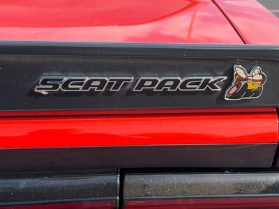 2023 Dodge Challenger R/T Scat Pack Widebody