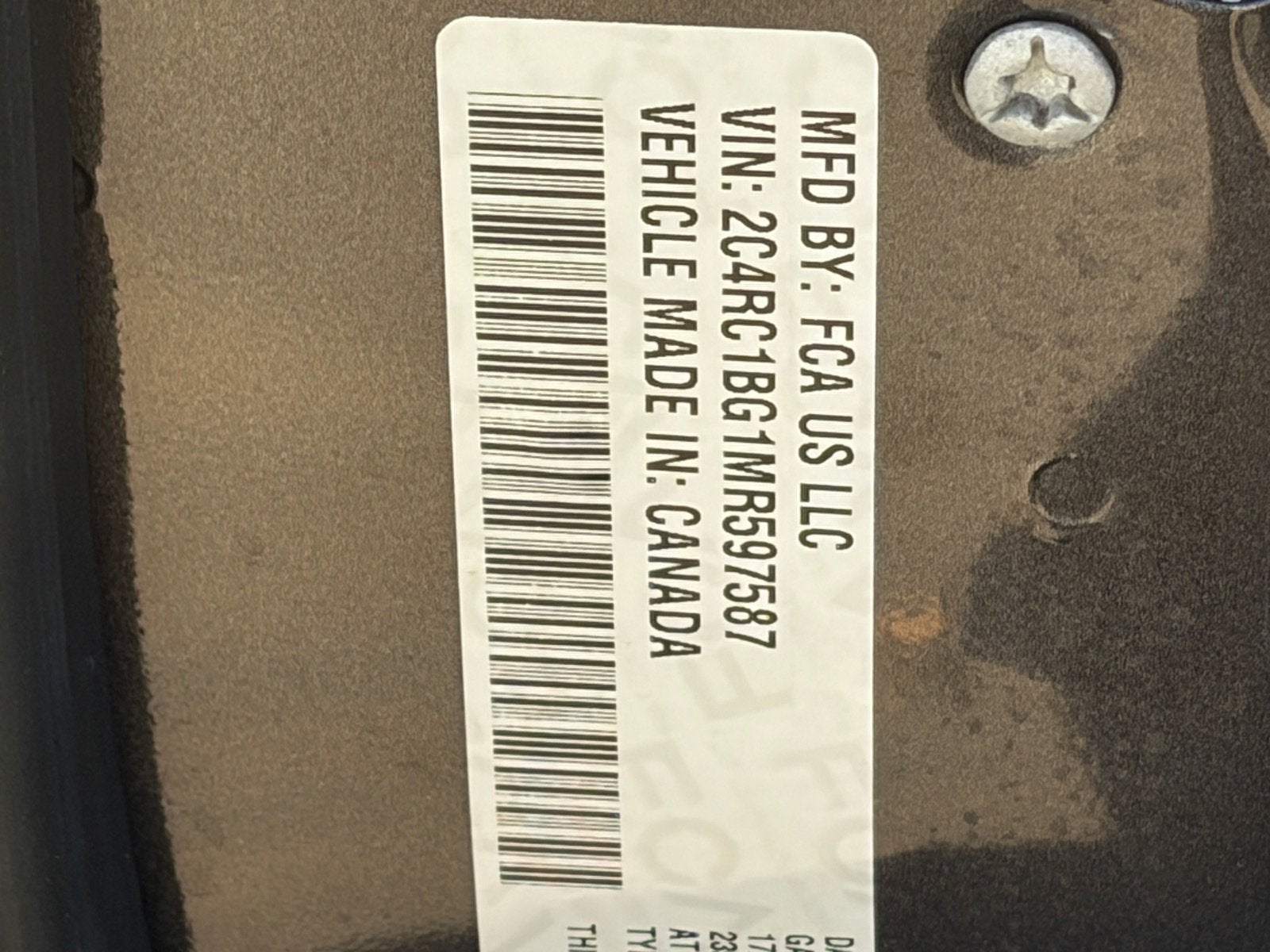 2021 Chrysler Pacifica Touring L