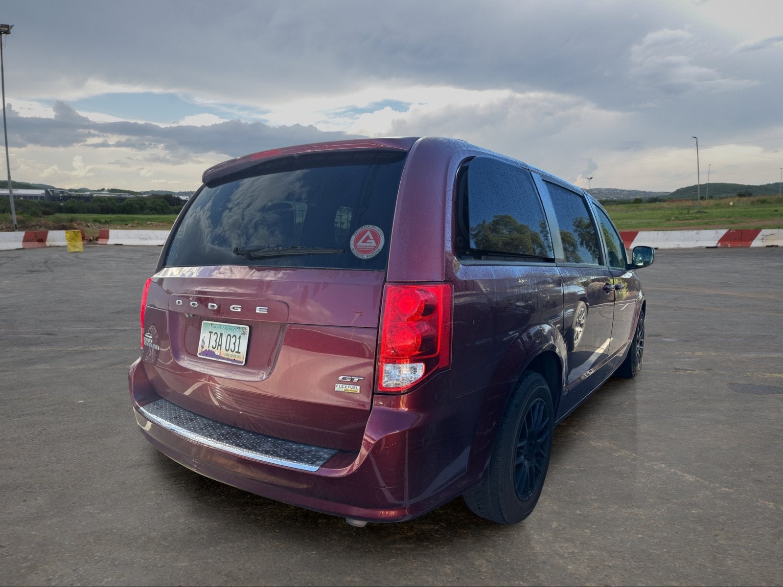 2018 Dodge Grand Caravan GT