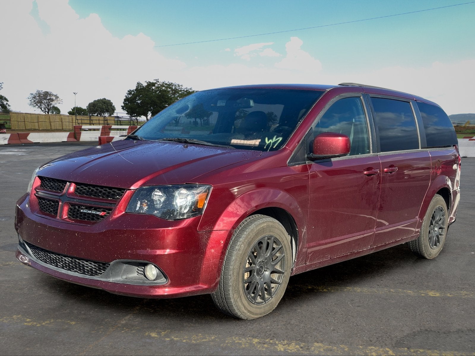 2018 Dodge Grand Caravan GT