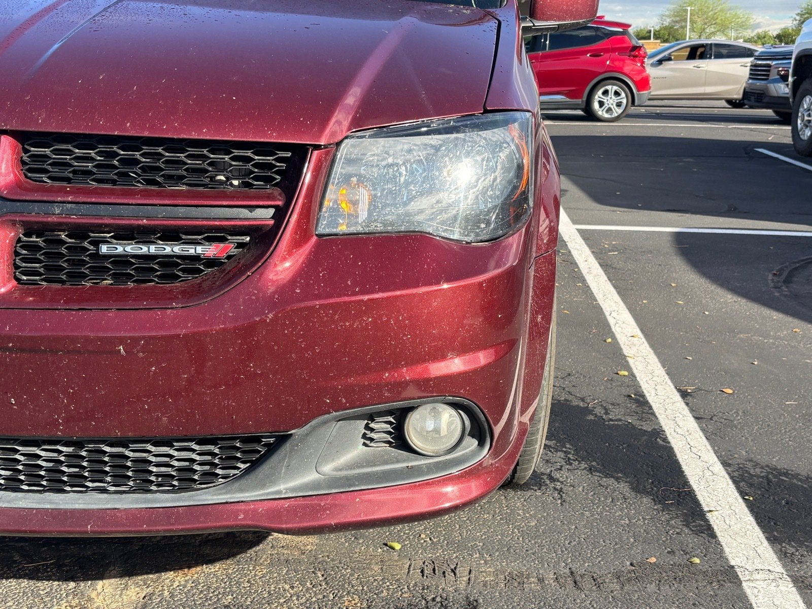 2018 Dodge Grand Caravan GT