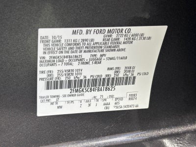 2015 Ford Flex SEL