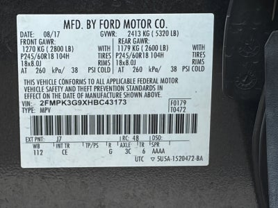 2017 Ford Edge SE