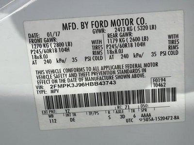 2017 Ford Edge SEL