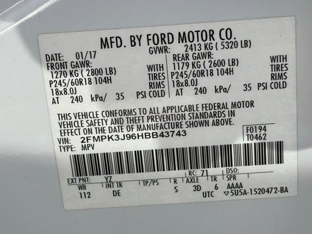 2017 Ford Edge SEL