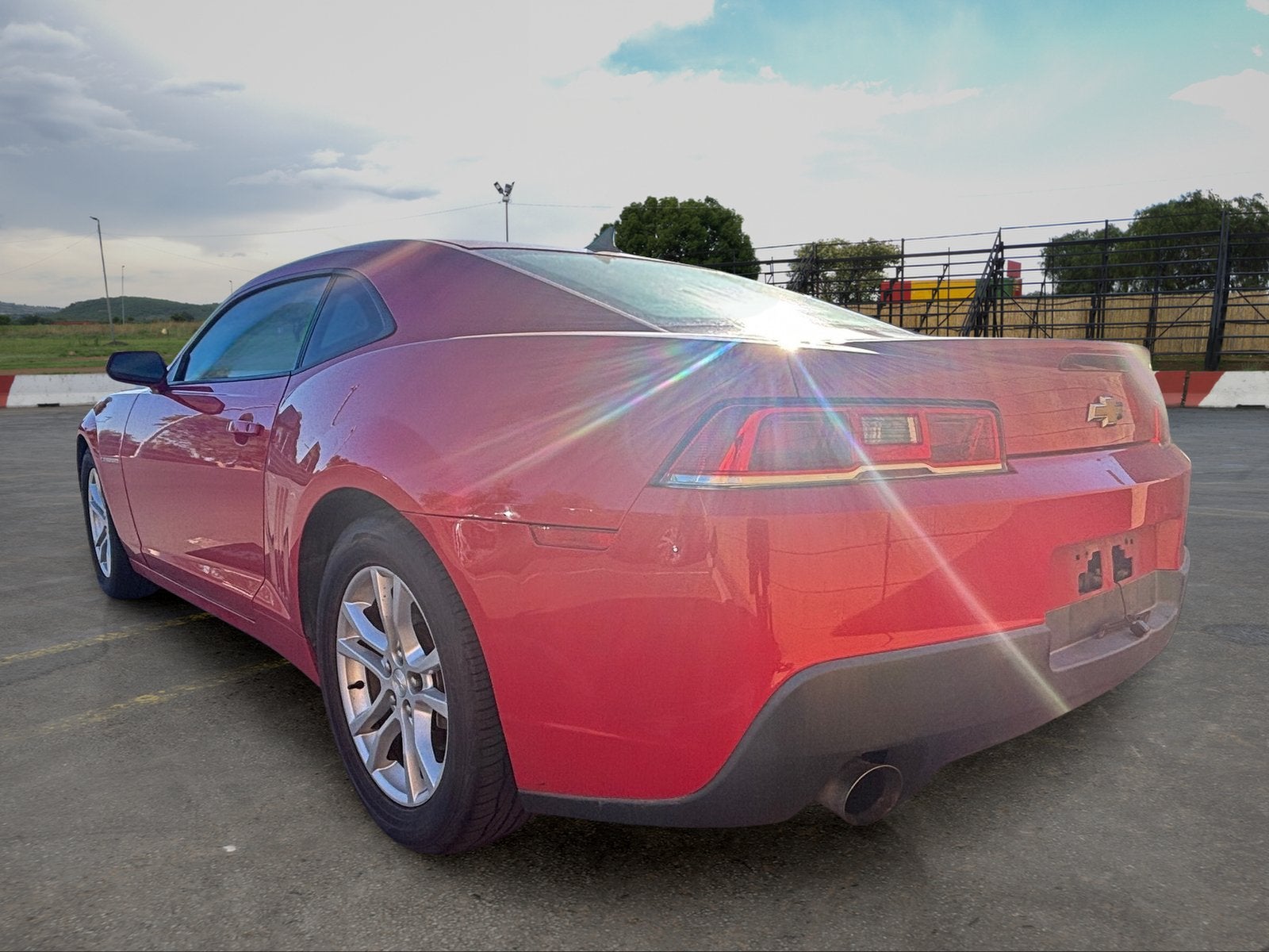 2014 Chevrolet Camaro LS