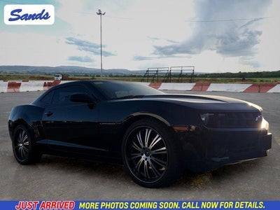 2011 Chevrolet Camaro 2LS
