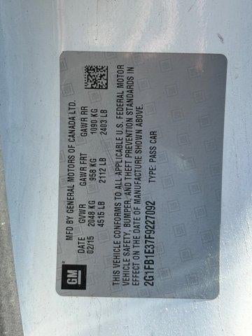 2015 Chevrolet Camaro LS