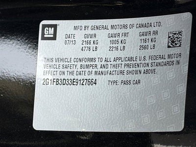 2014 Chevrolet Camaro LT