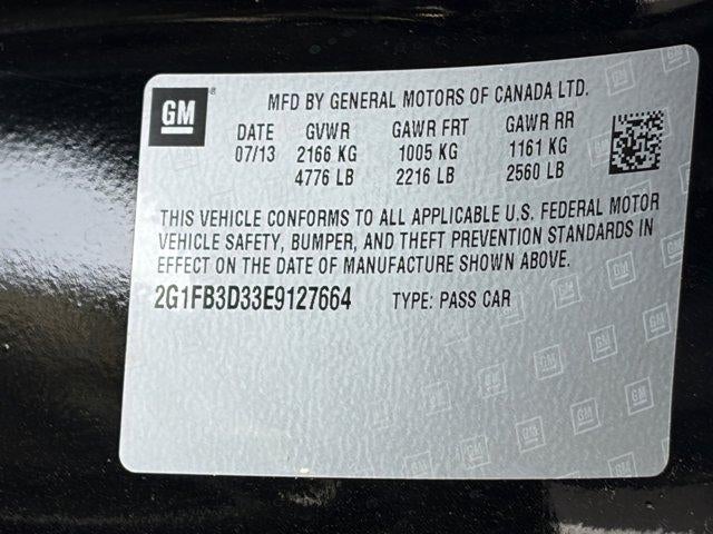 2014 Chevrolet Camaro LT