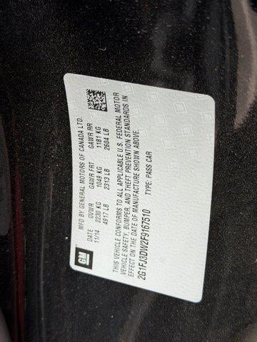 2015 Chevrolet Camaro SS